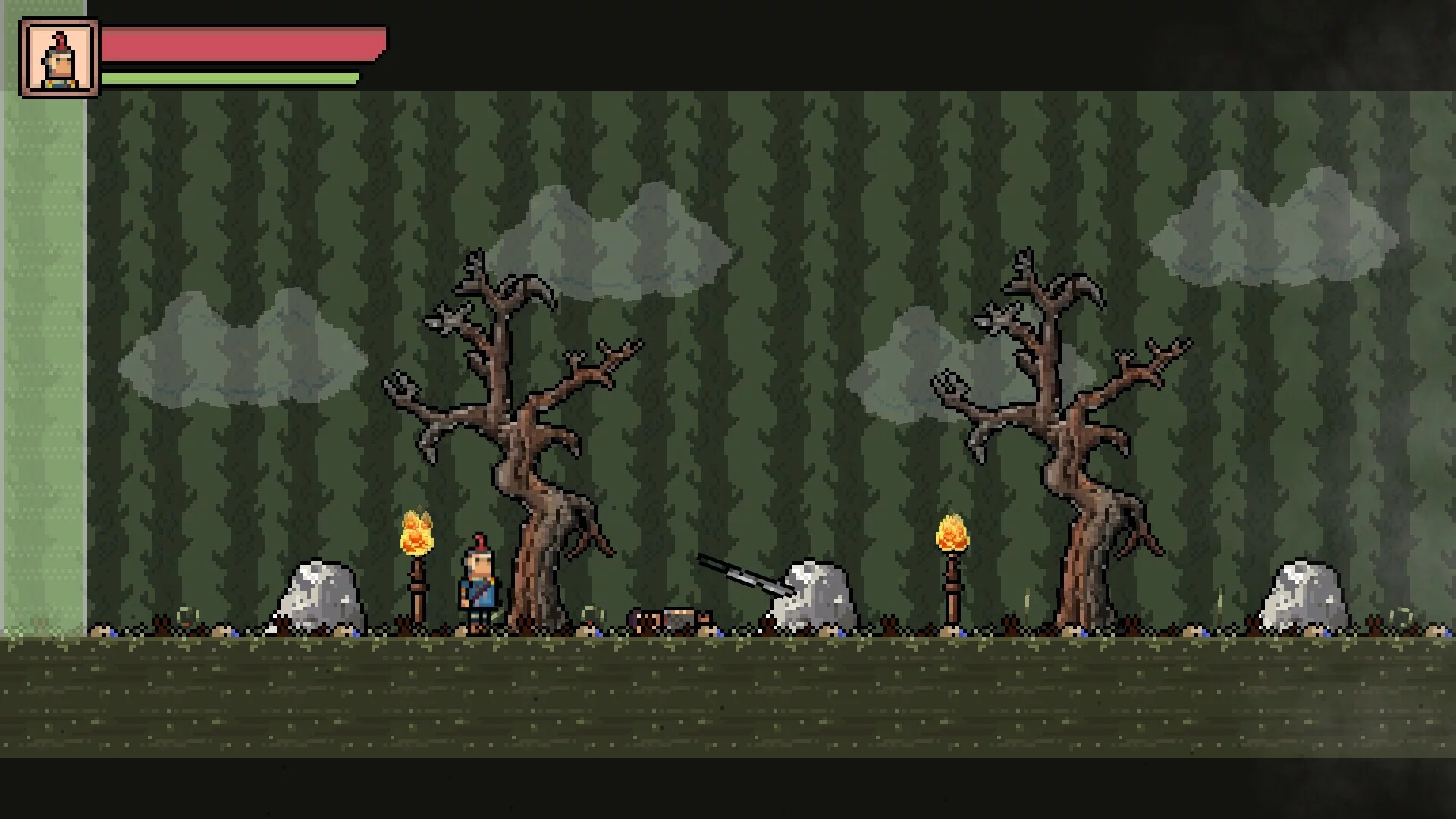 Изображение игры: BRAVE ADVENTURER