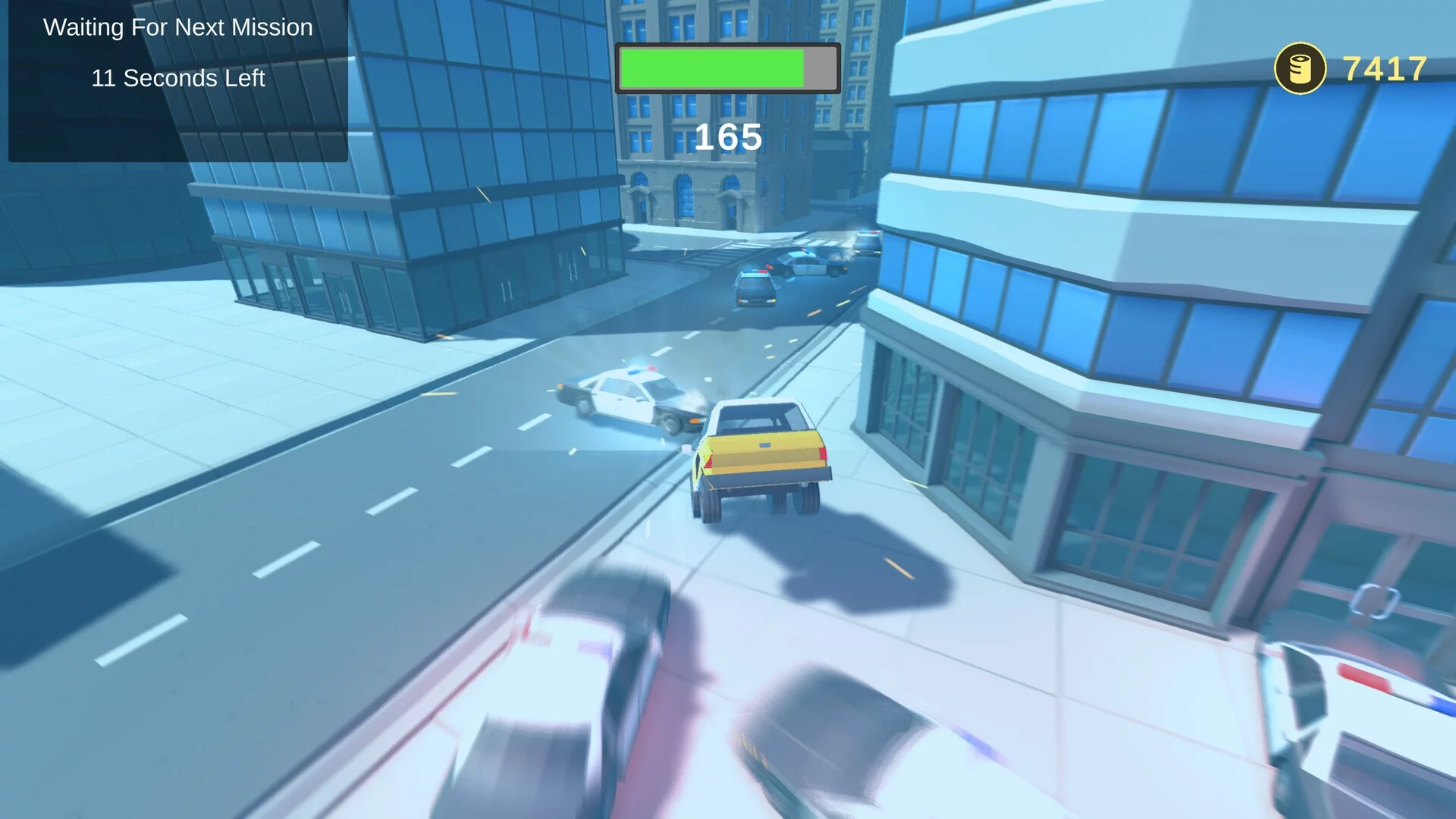 Изображение игры: Wanted Driver
