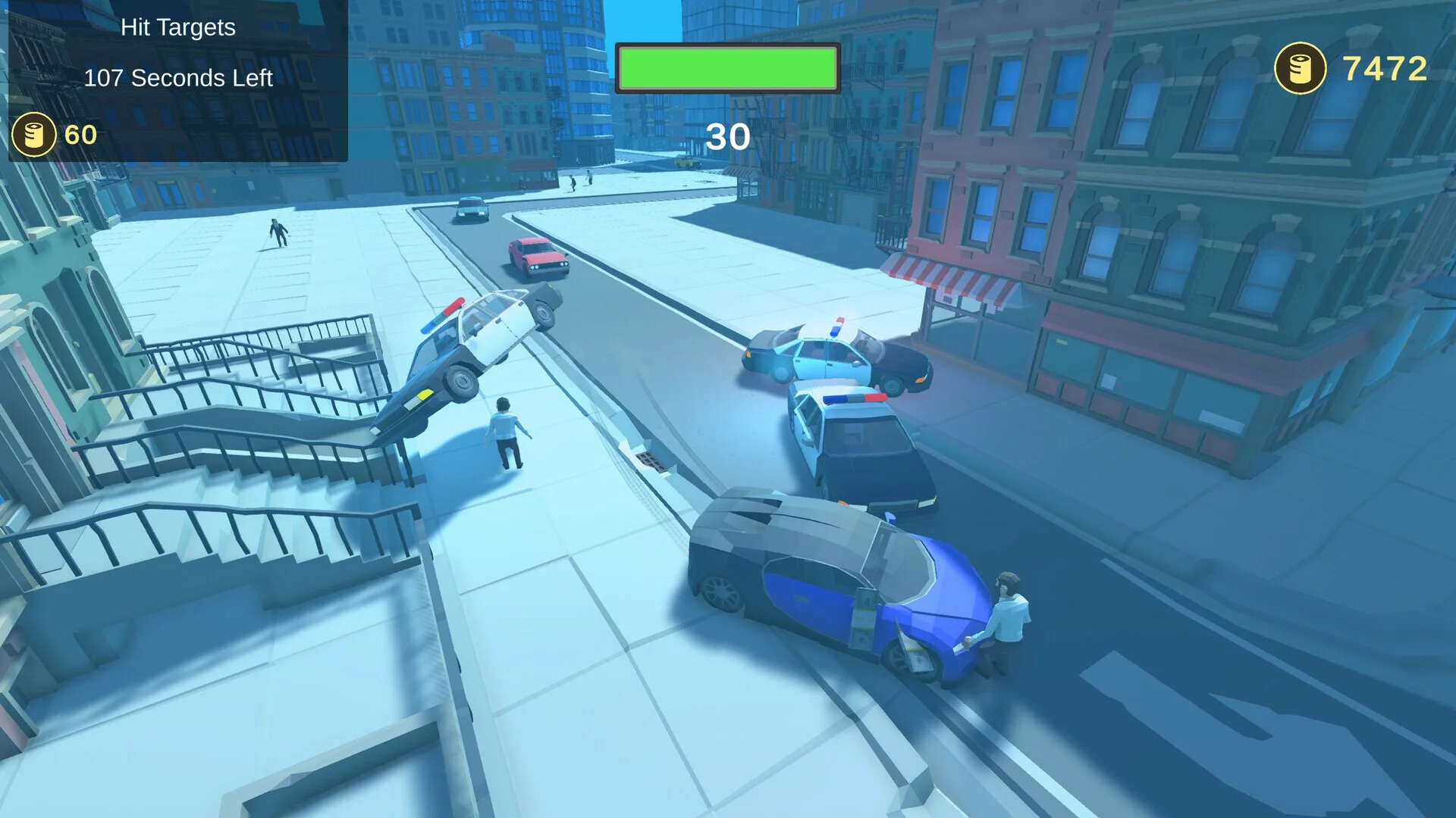Изображение игры: Wanted Driver