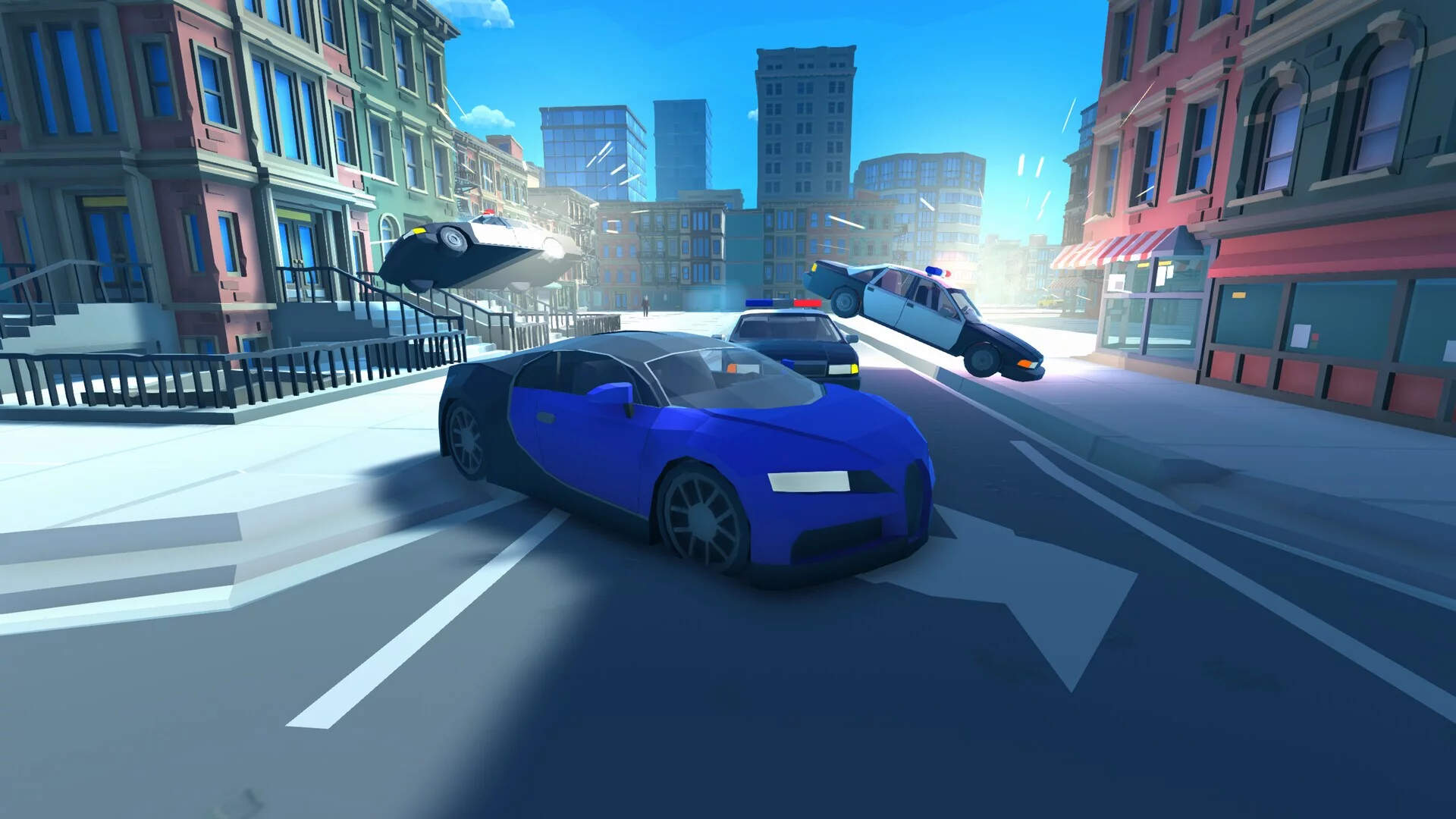 Изображение игры: Wanted Driver