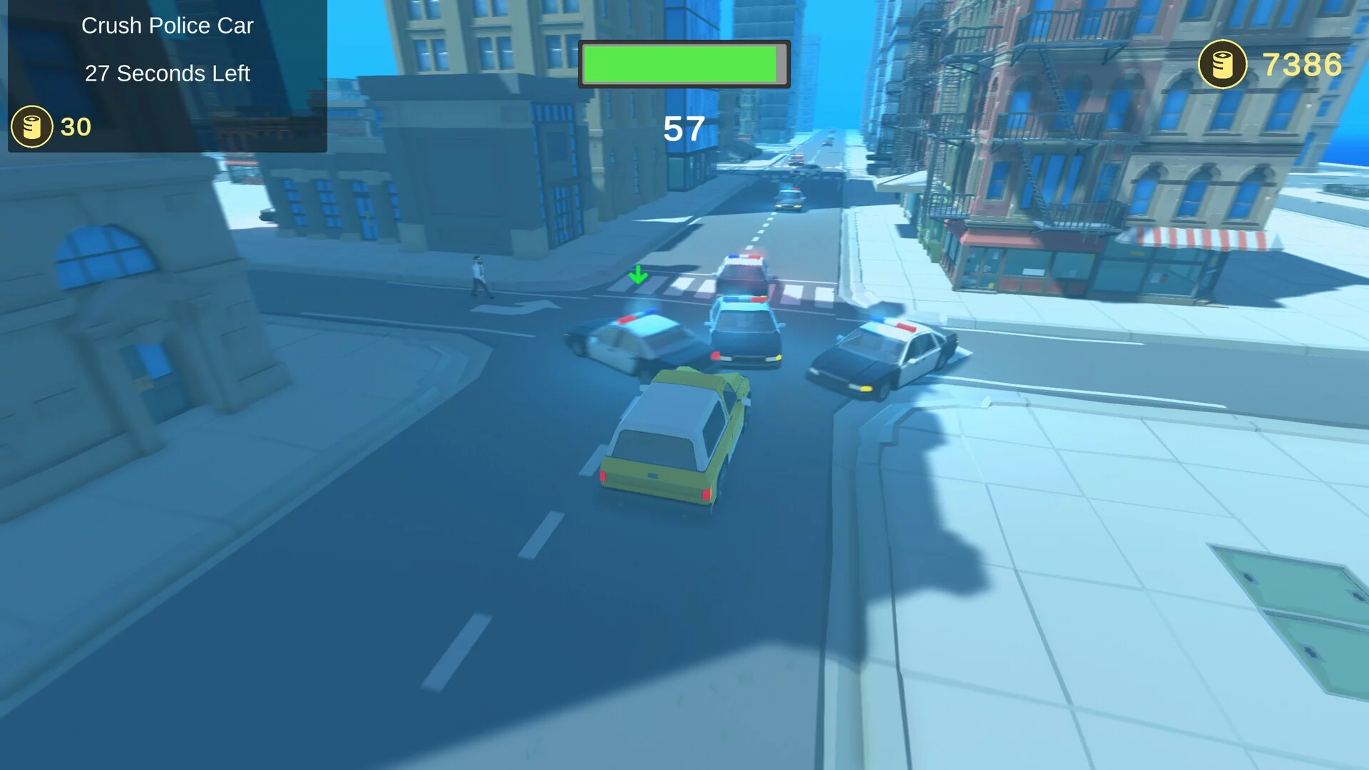 Изображение игры: Wanted Driver