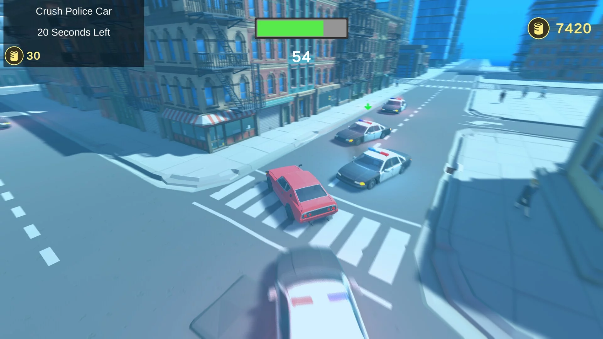 Изображение игры: Wanted Driver