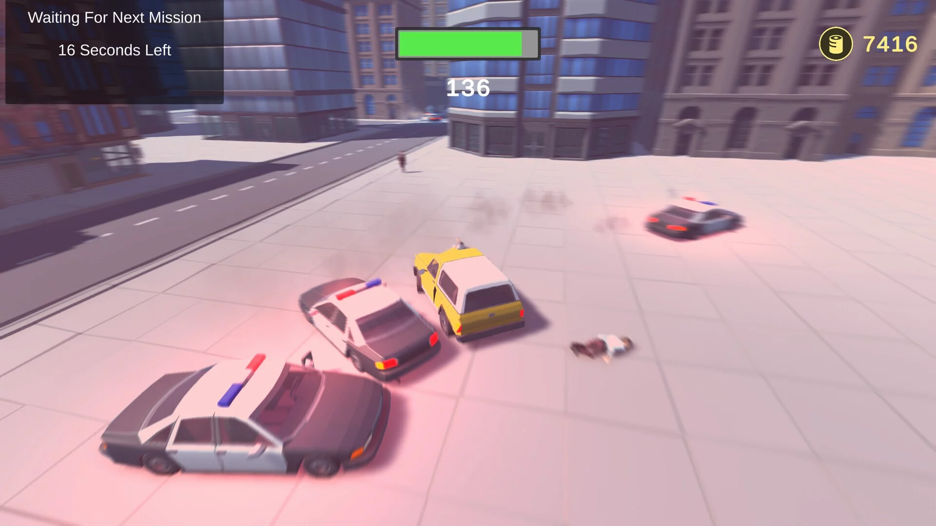 Изображение игры: Wanted Driver