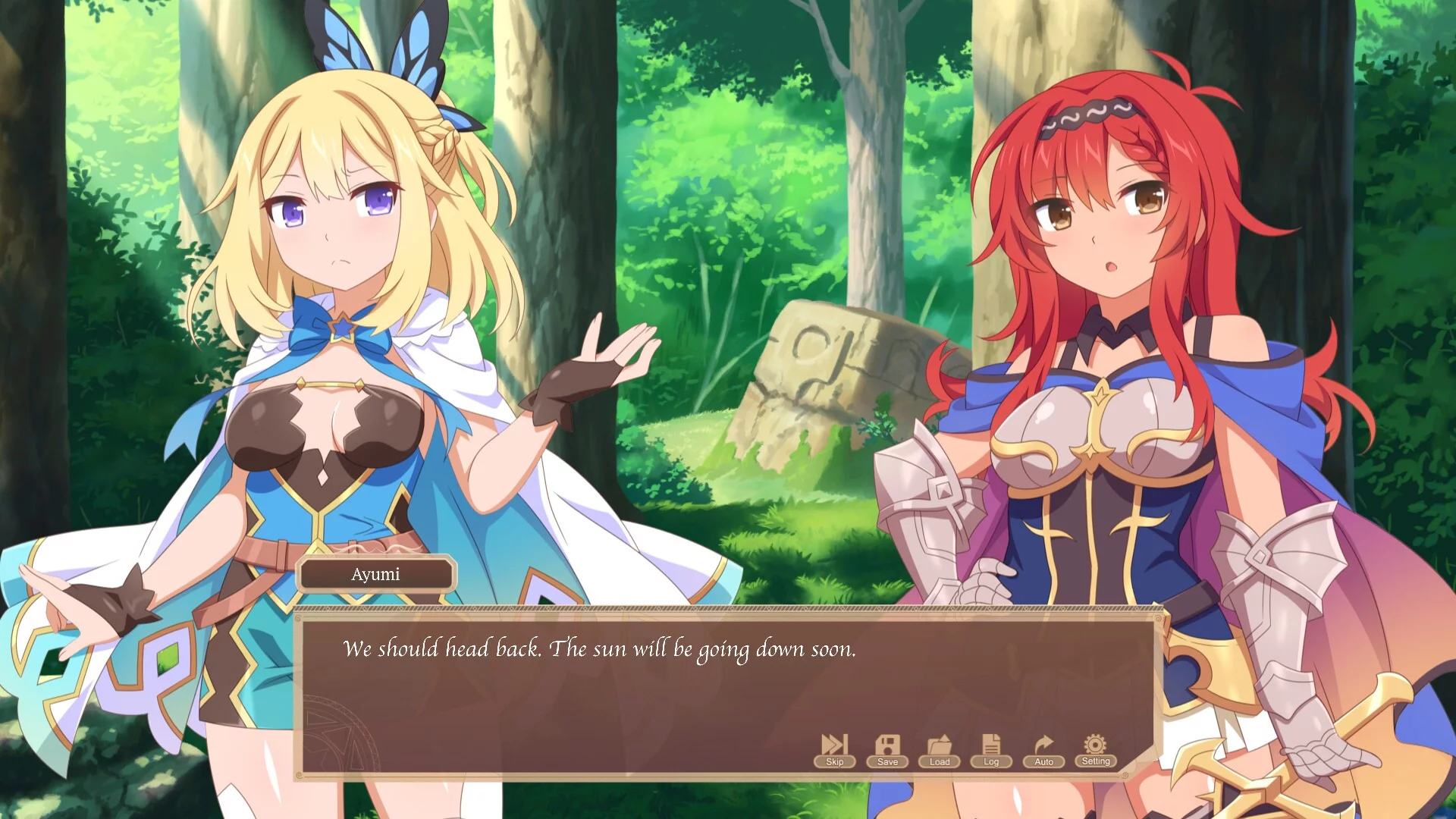 Изображение игры: Leveling up girls in another world