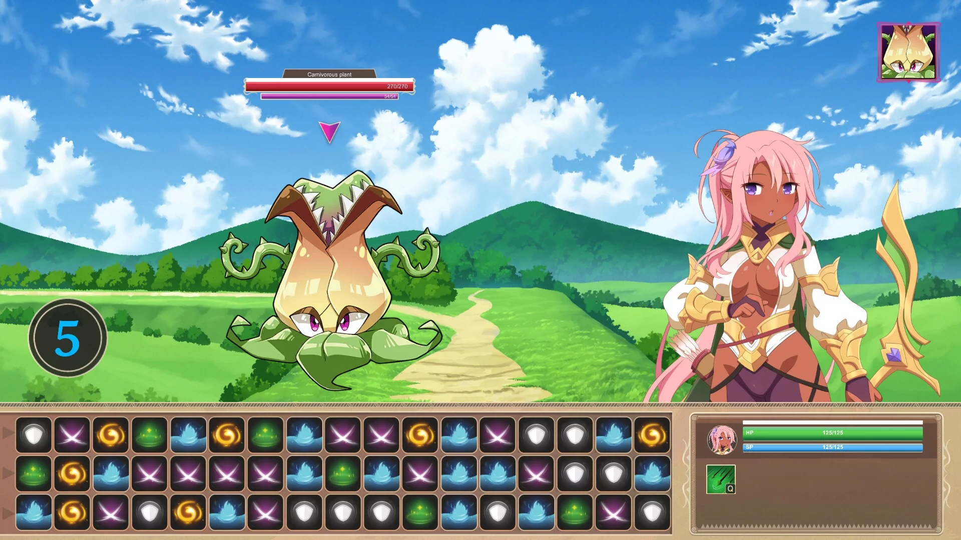 Изображение игры: Leveling up girls in another world