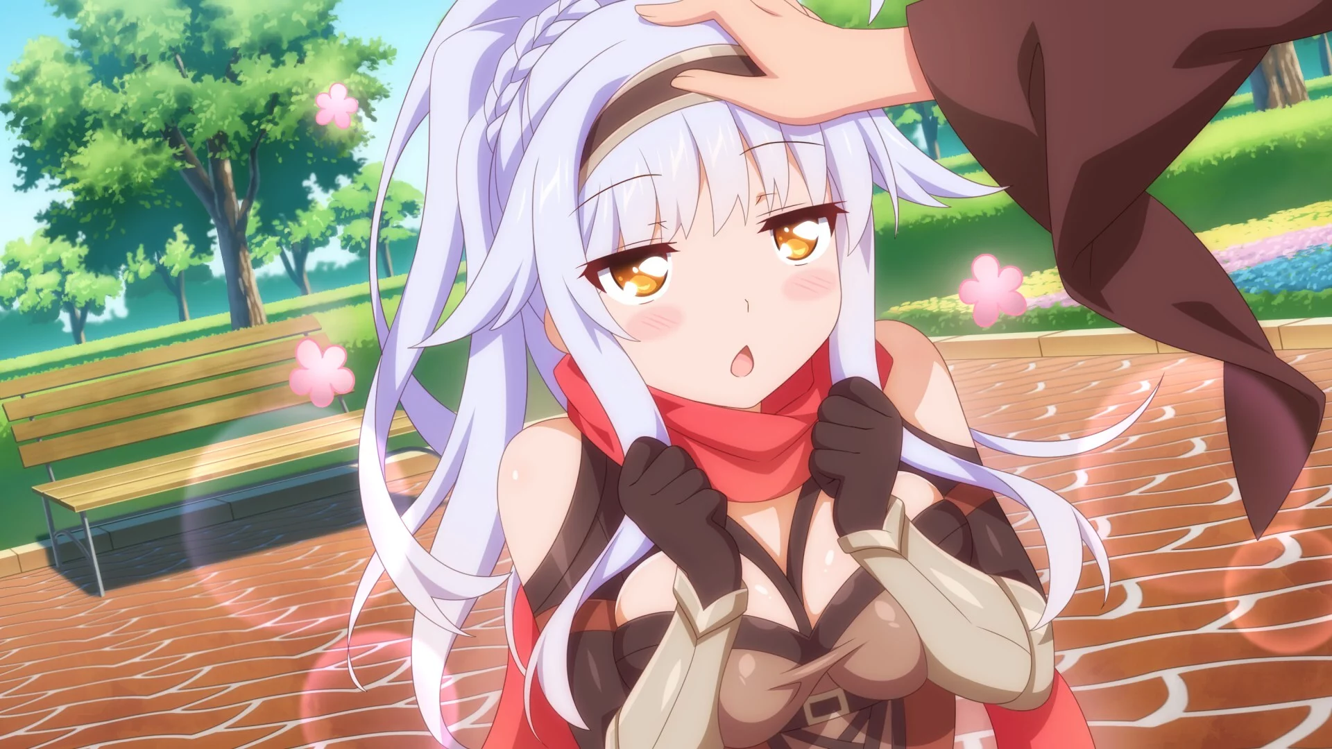 Изображение игры: Leveling up girls in another world
