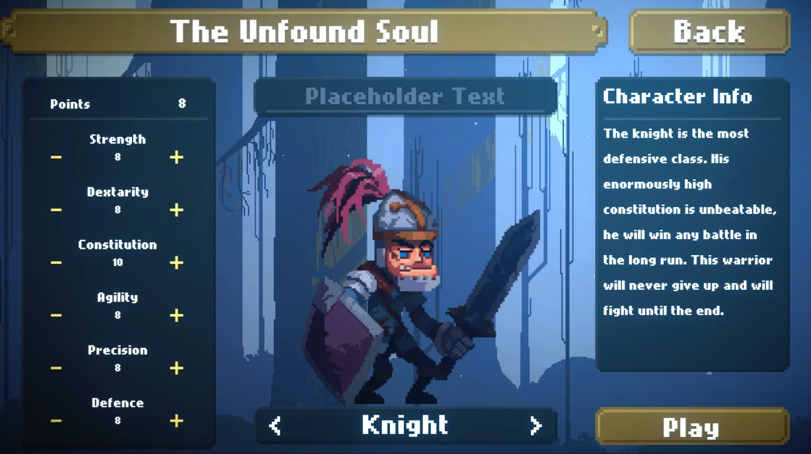 Изображение игры: The Unfound Soul