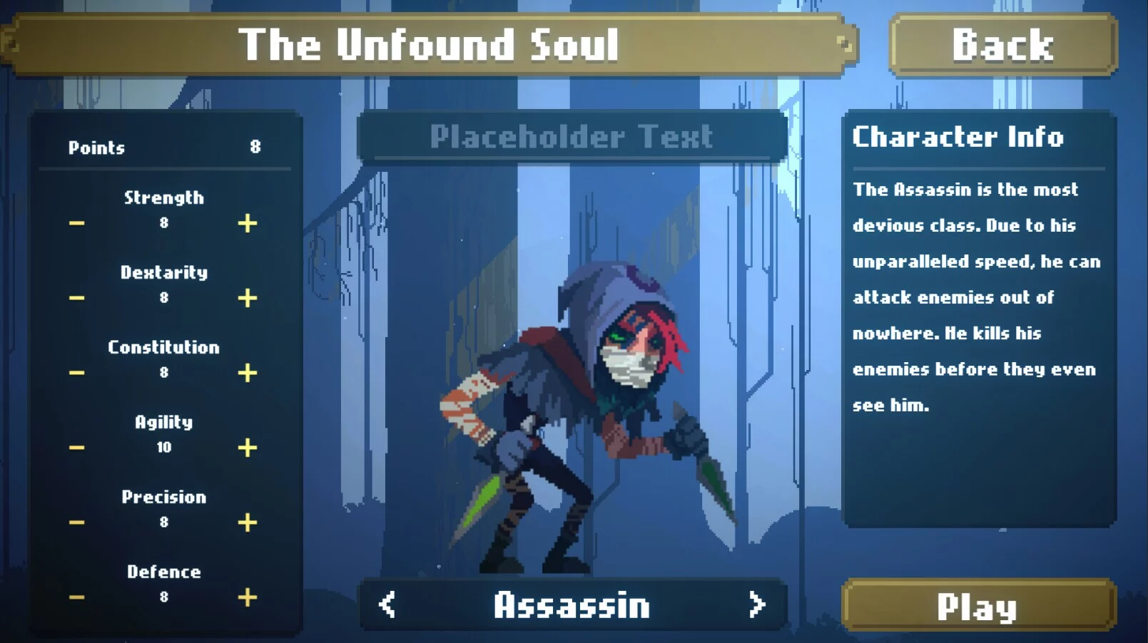 Изображение игры: The Unfound Soul