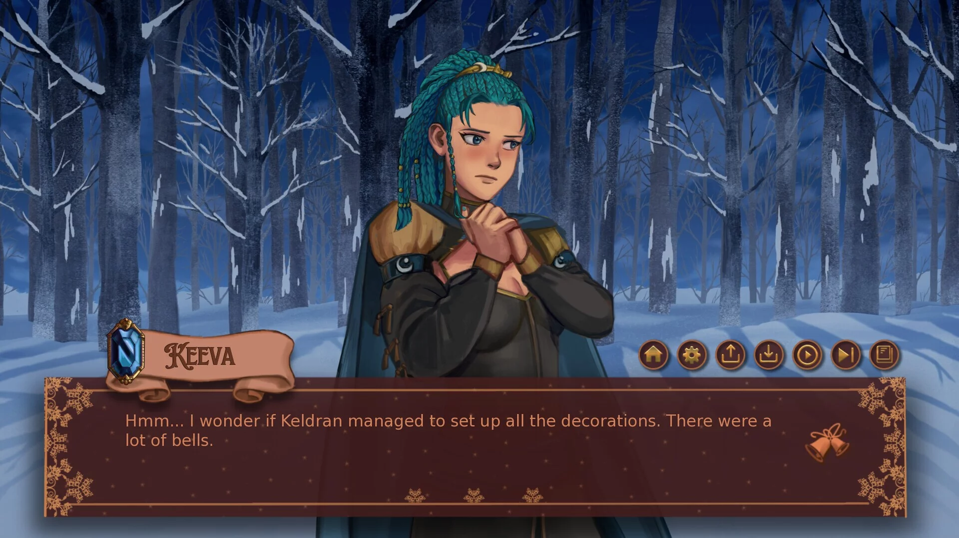 Изображение игры: Academy Carols