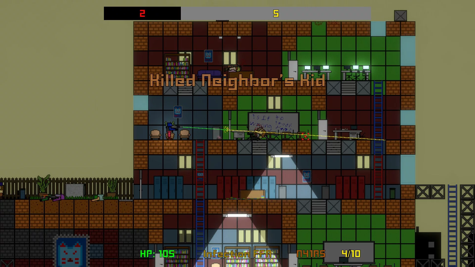Изображение игры: Pixels N Pistols