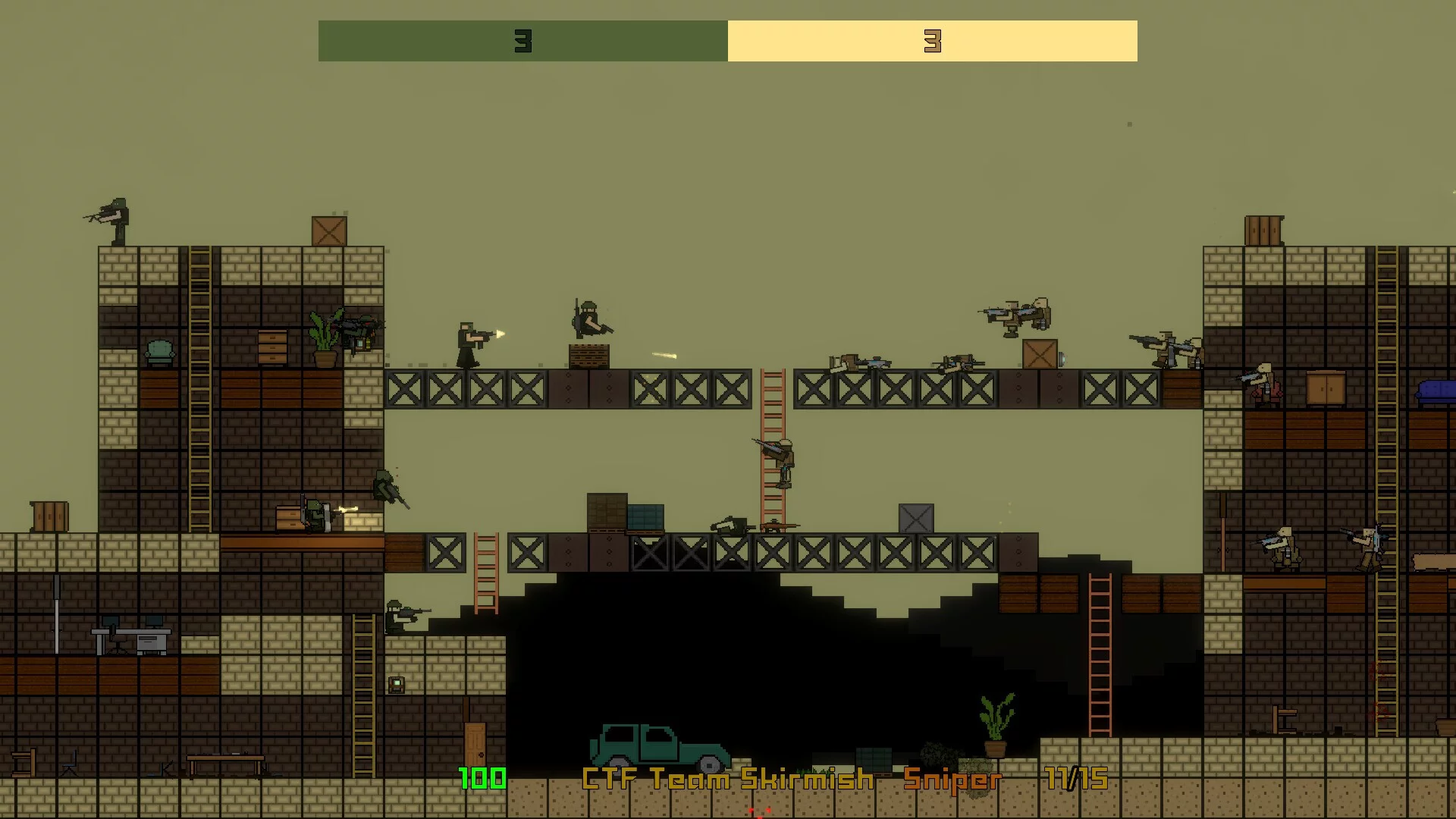 Изображение игры: Pixels N Pistols