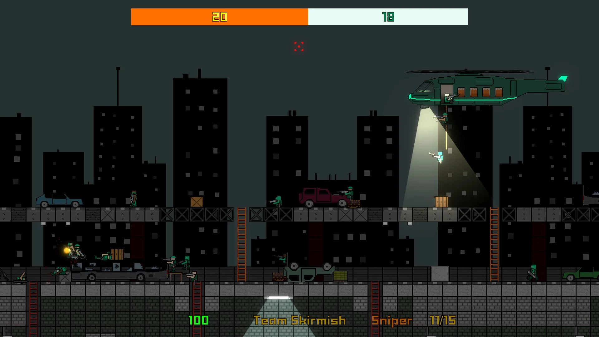 Изображение игры: Pixels N Pistols