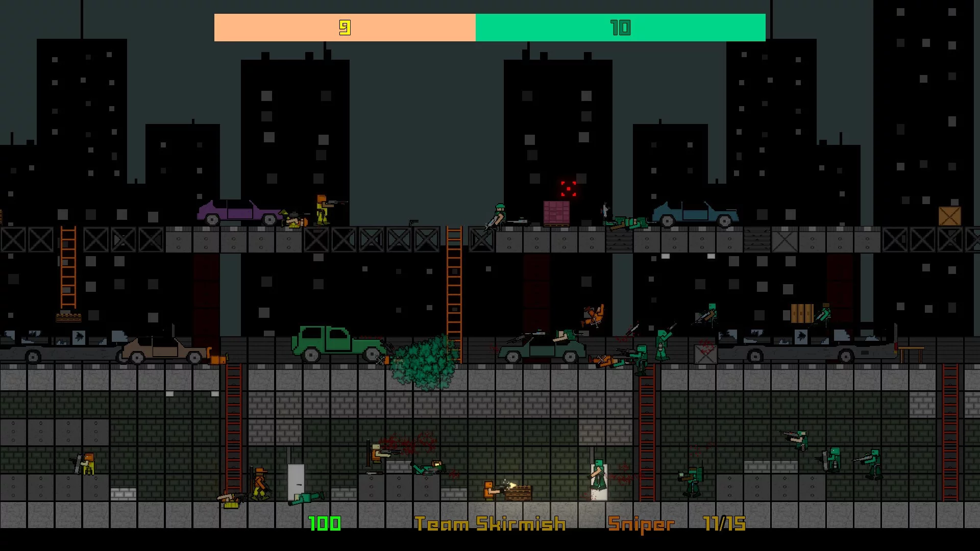 Изображение игры: Pixels N Pistols