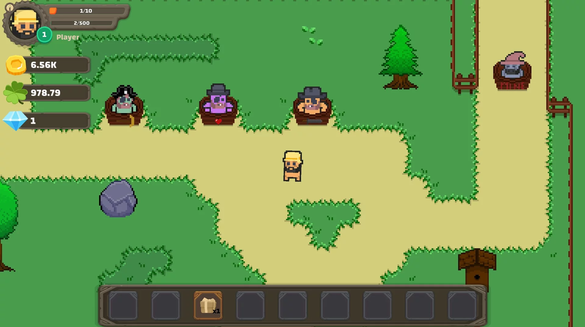Изображение игры: EternaMine