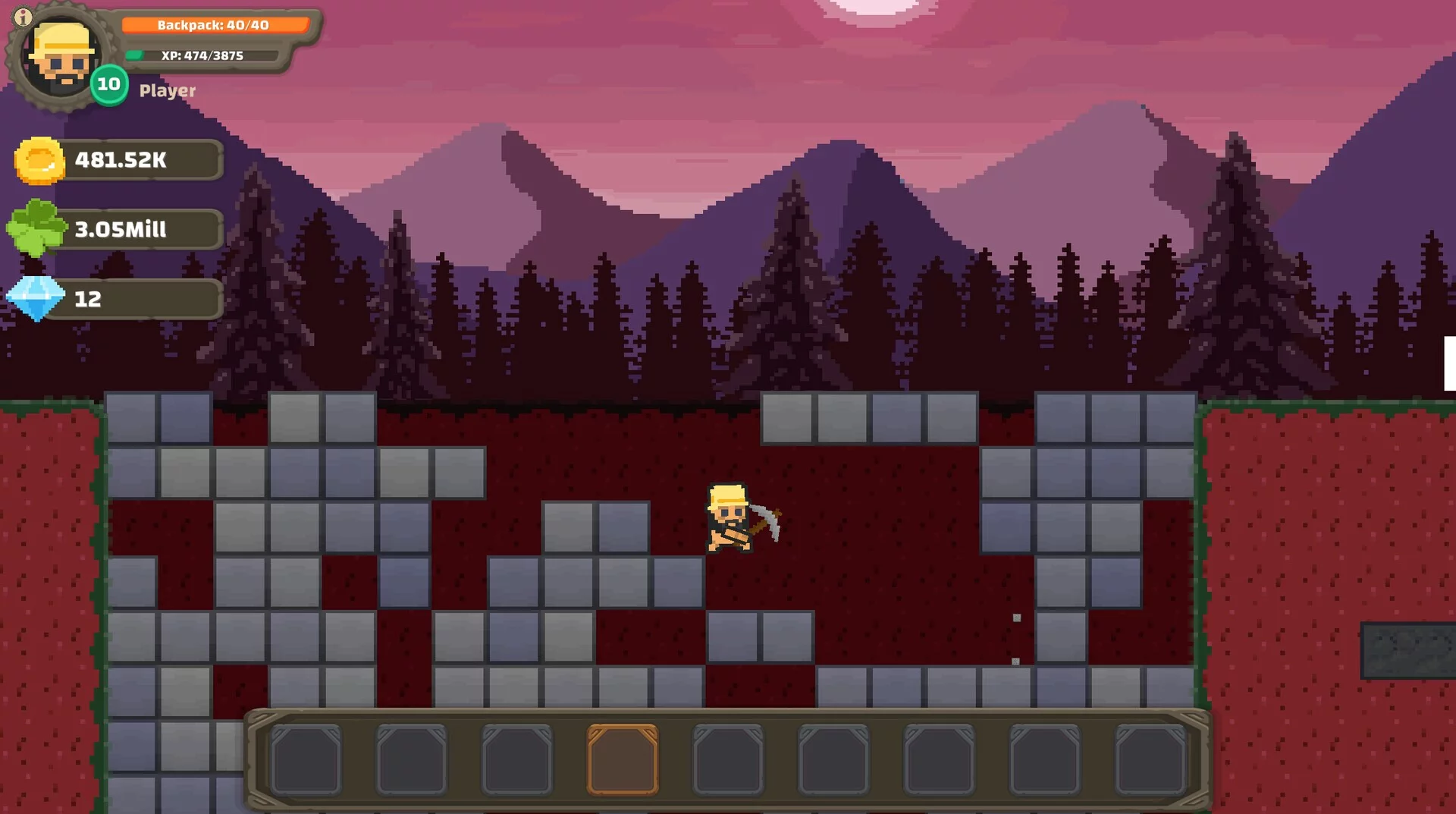 Изображение игры: EternaMine