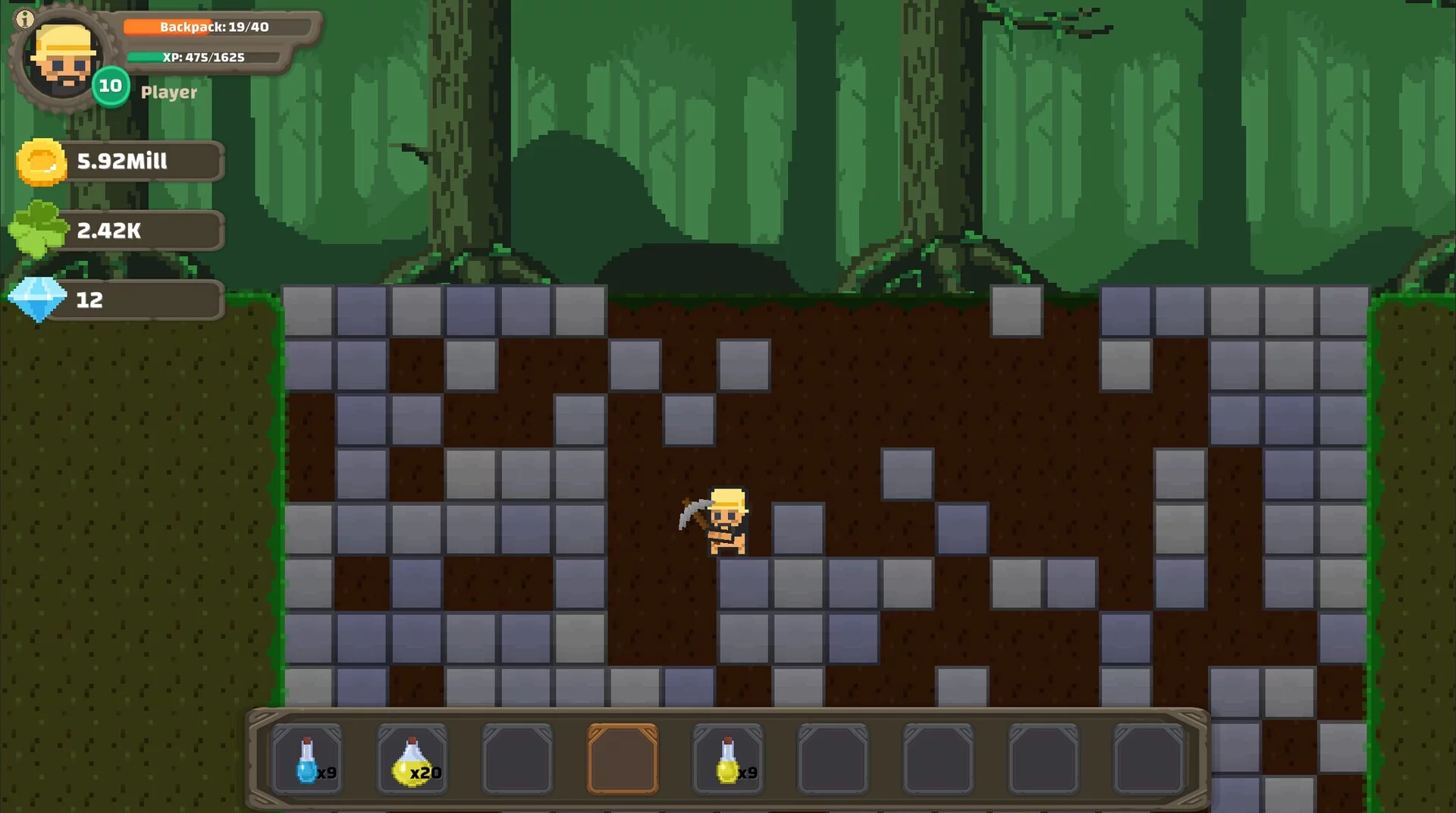 Изображение игры: EternaMine
