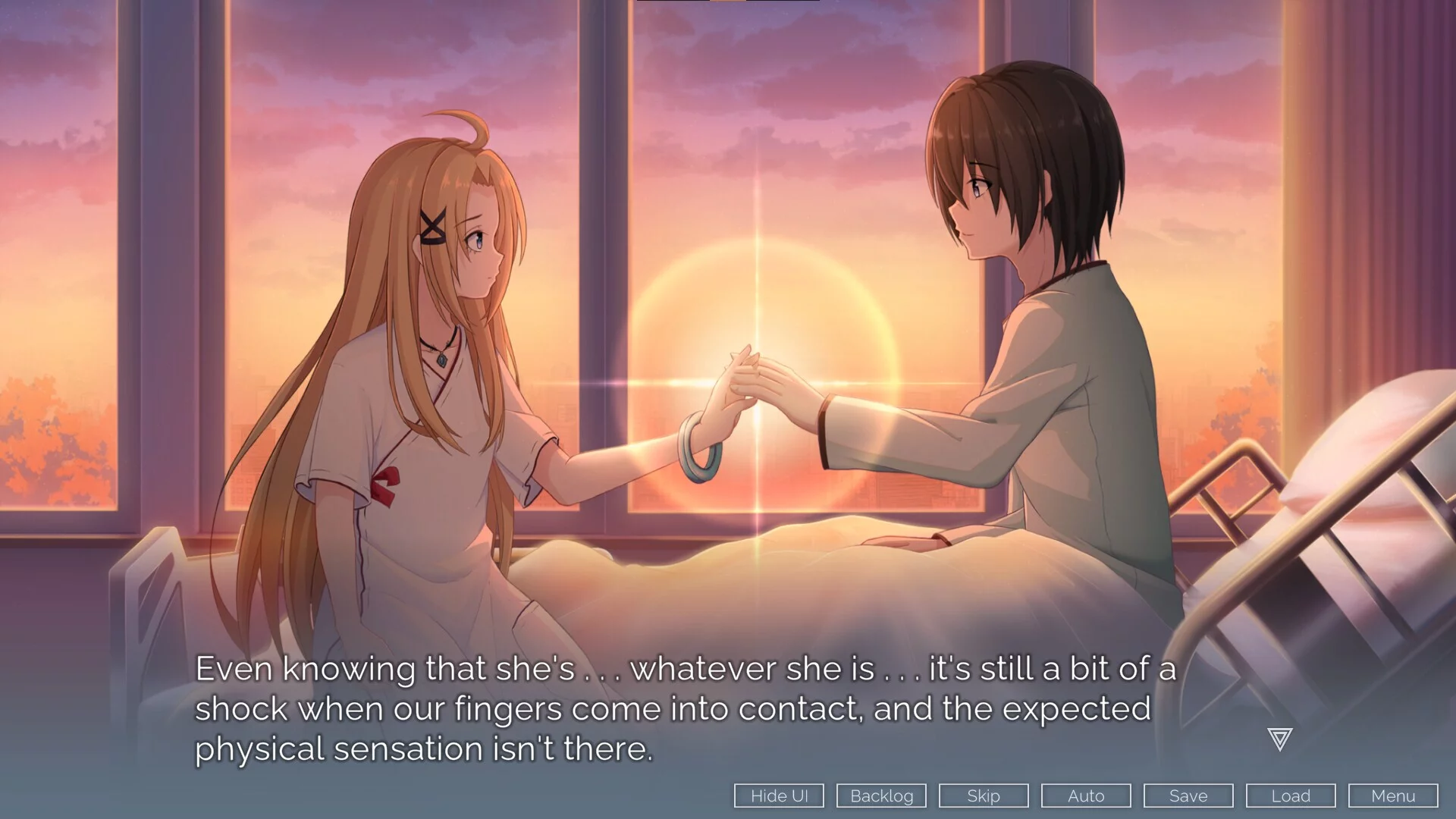 Изображение игры: ELEGIES: Aya