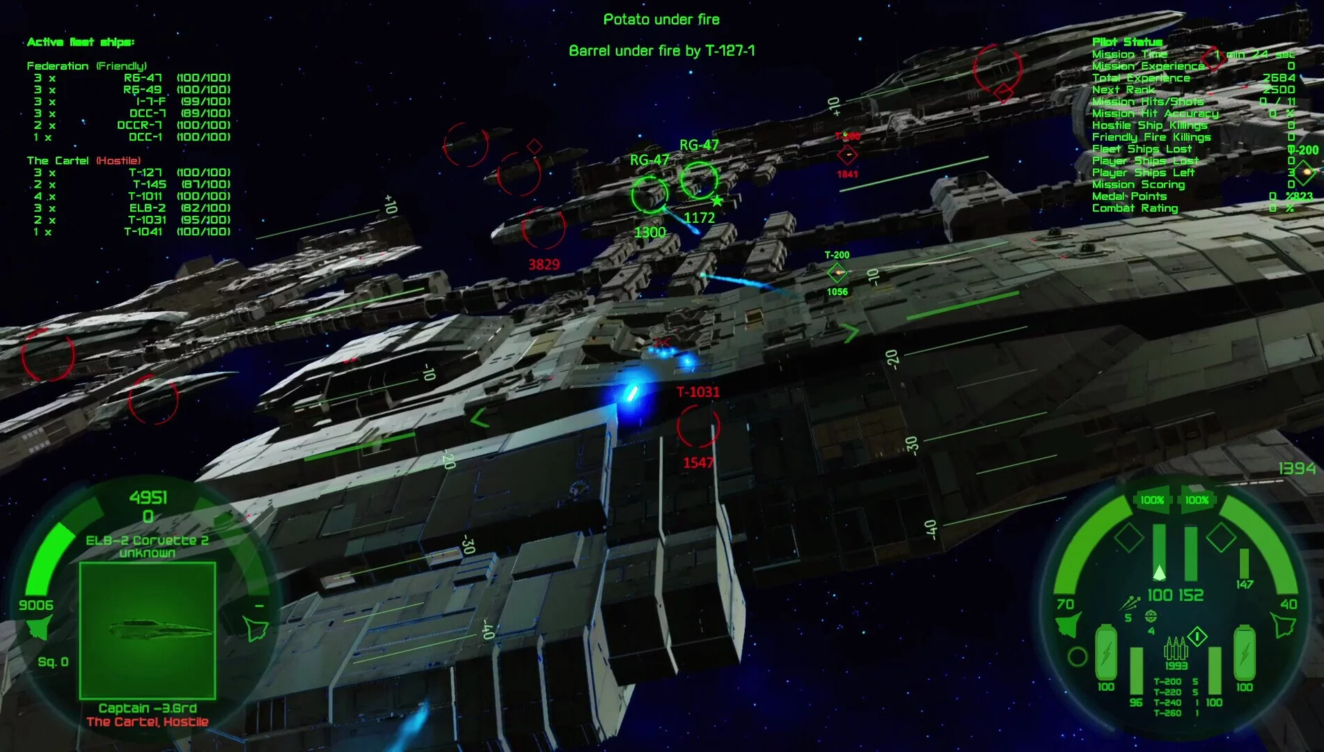 Изображение игры: Space Wing Cadet