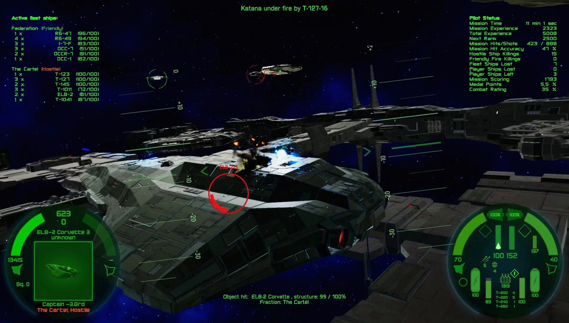 Изображение игры: Space Wing Cadet