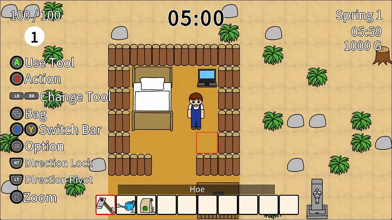 Изображение игры: Time Limit Harvest（タイムリミットハーベスト）