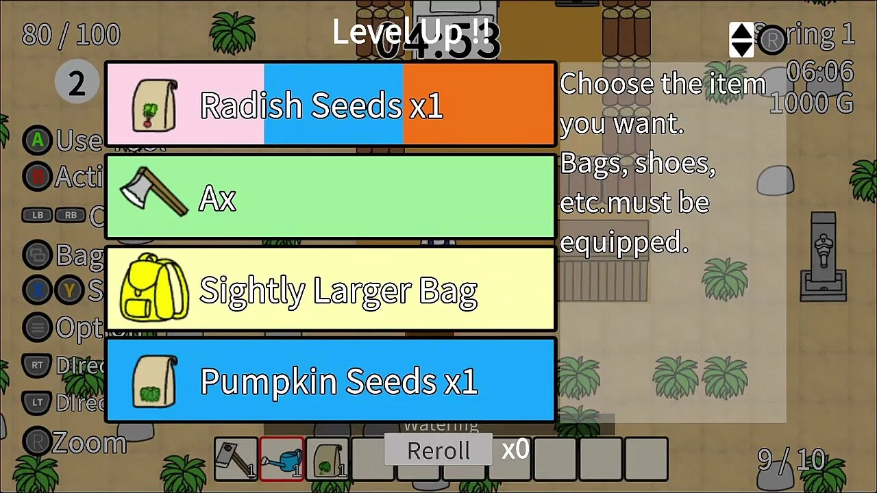 Изображение игры: Time Limit Harvest（タイムリミットハーベスト）