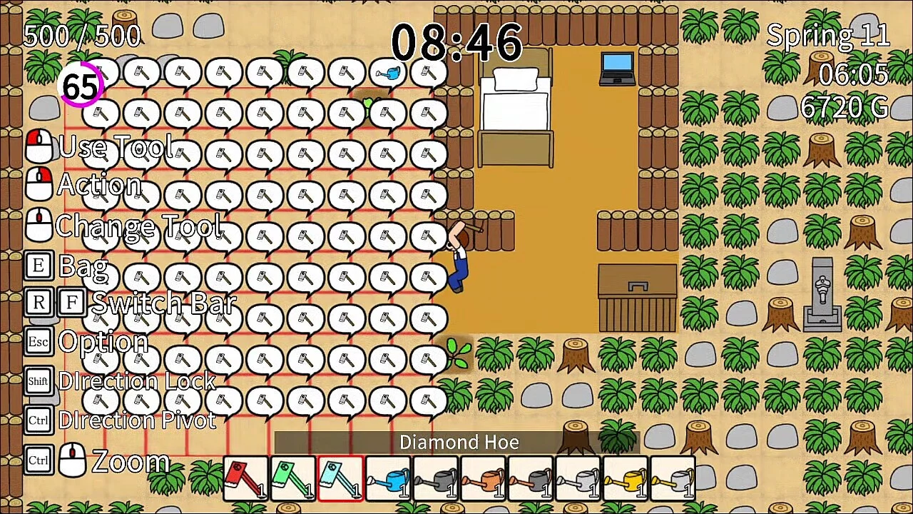 Изображение игры: Time Limit Harvest（タイムリミットハーベスト）