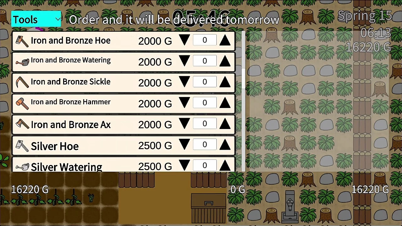 Изображение игры: Time Limit Harvest（タイムリミットハーベスト）