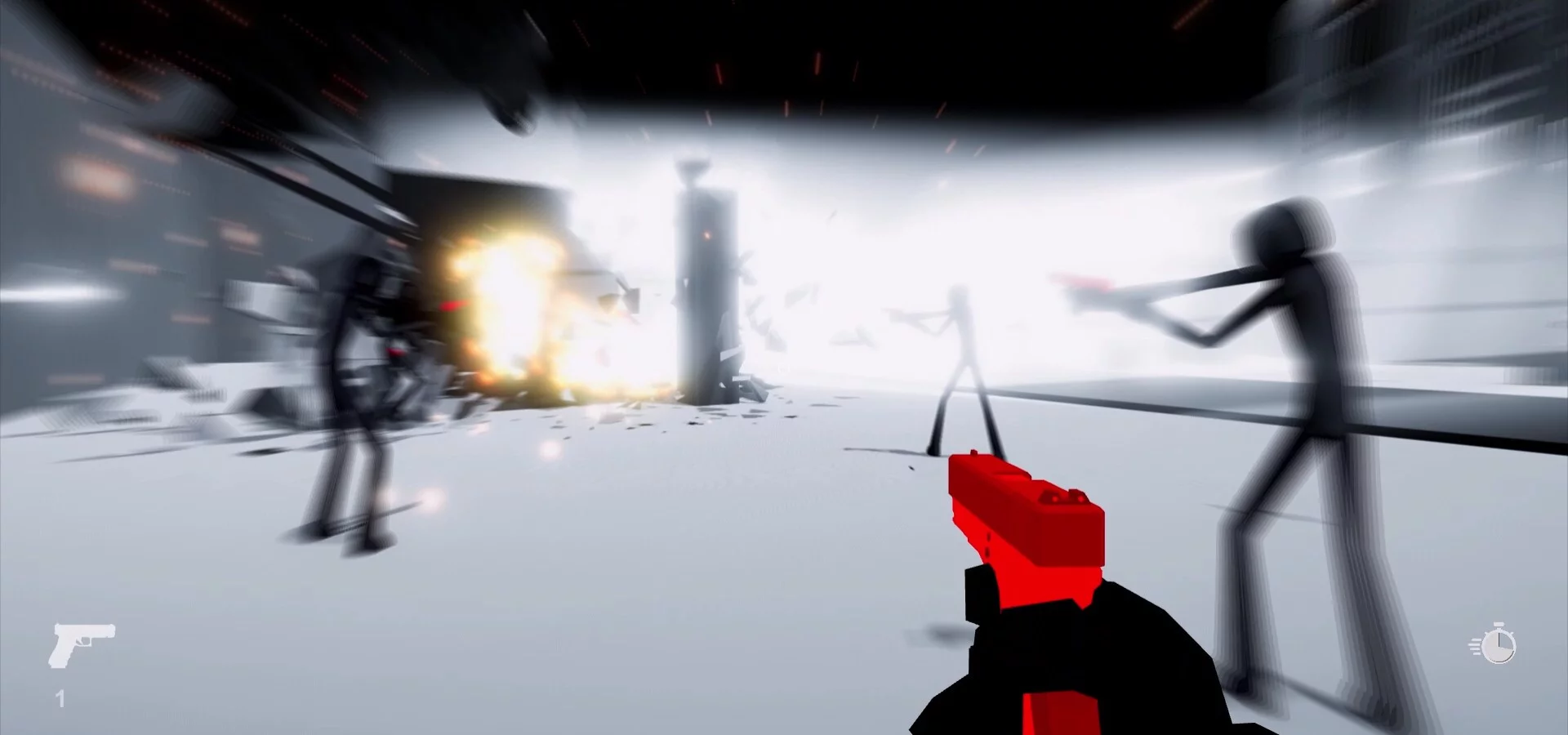 Изображение игры: GunFu Fighter