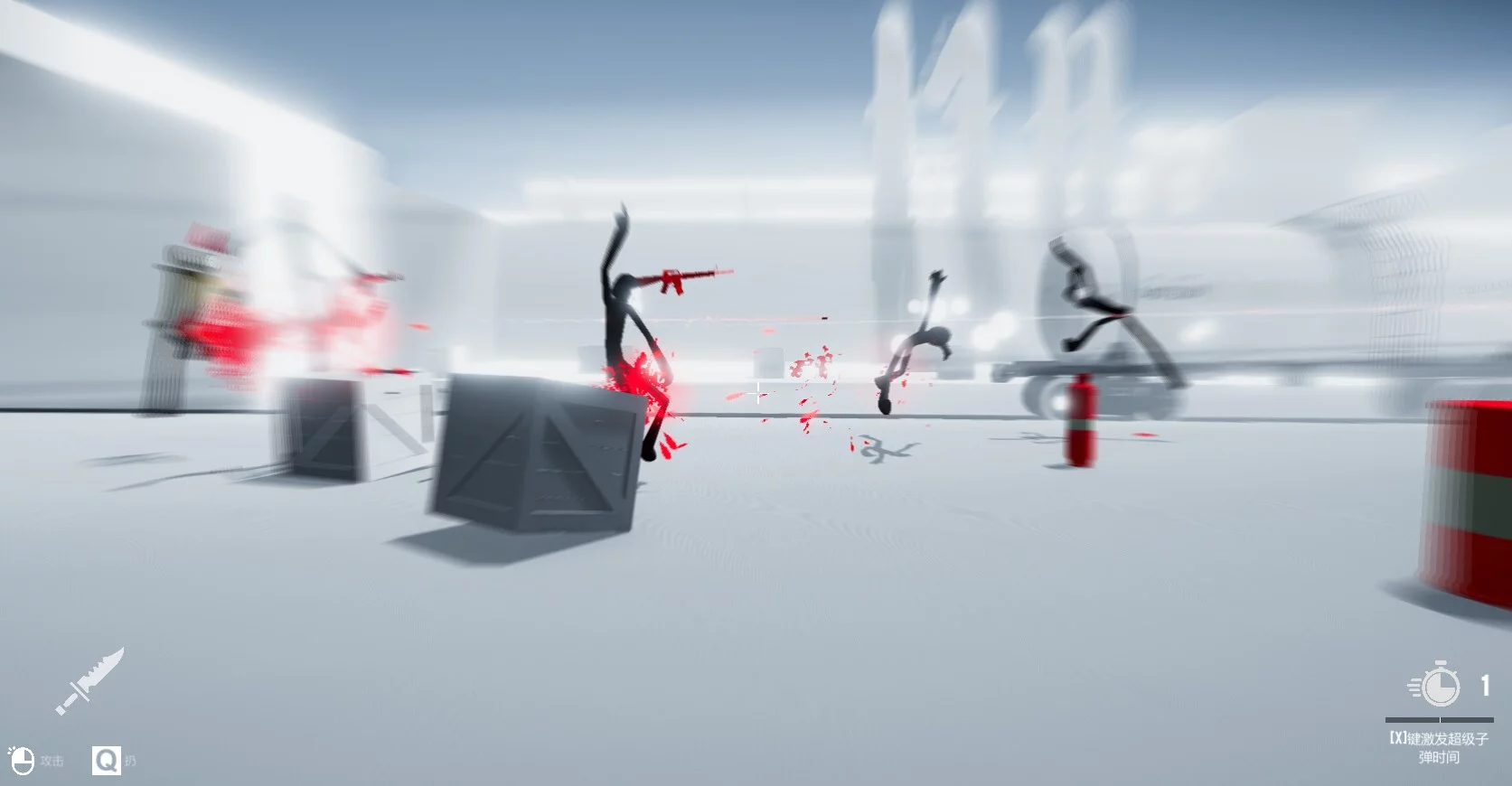 Изображение игры: GunFu Fighter