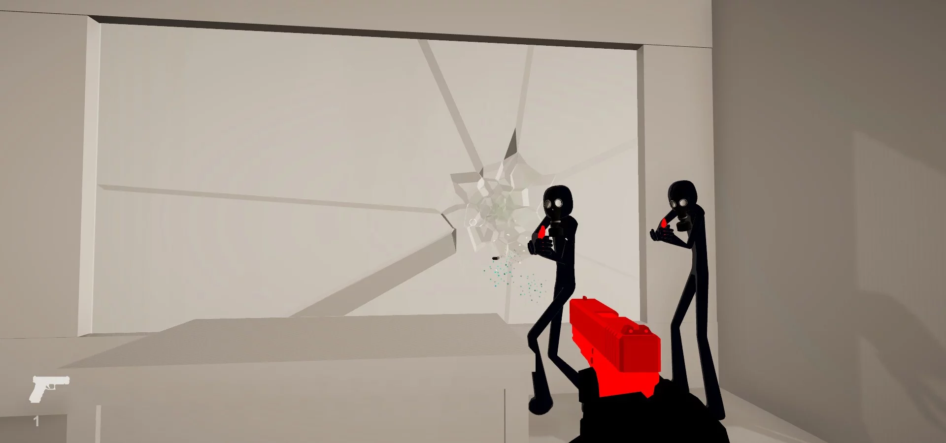Изображение игры: GunFu Fighter