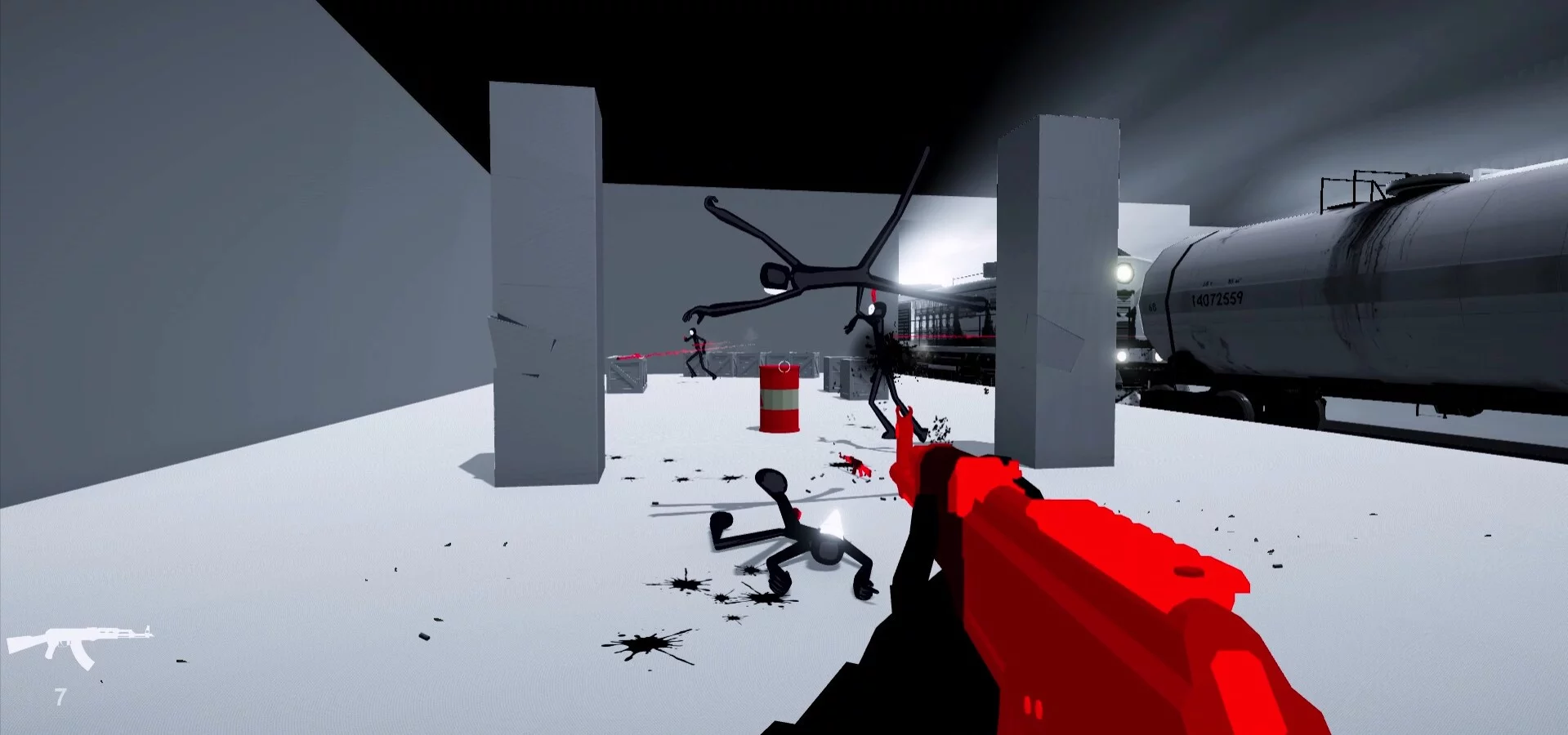 Изображение игры: GunFu Fighter