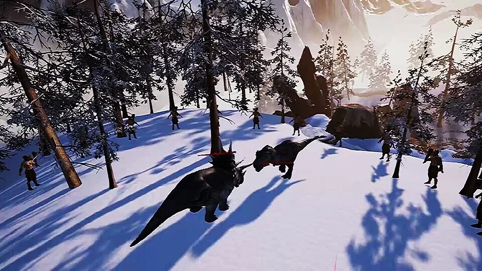 Изображение игры: VR Dinosaur Gladiators