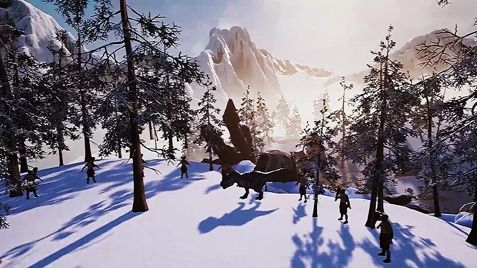 Изображение игры: VR Dinosaur Gladiators