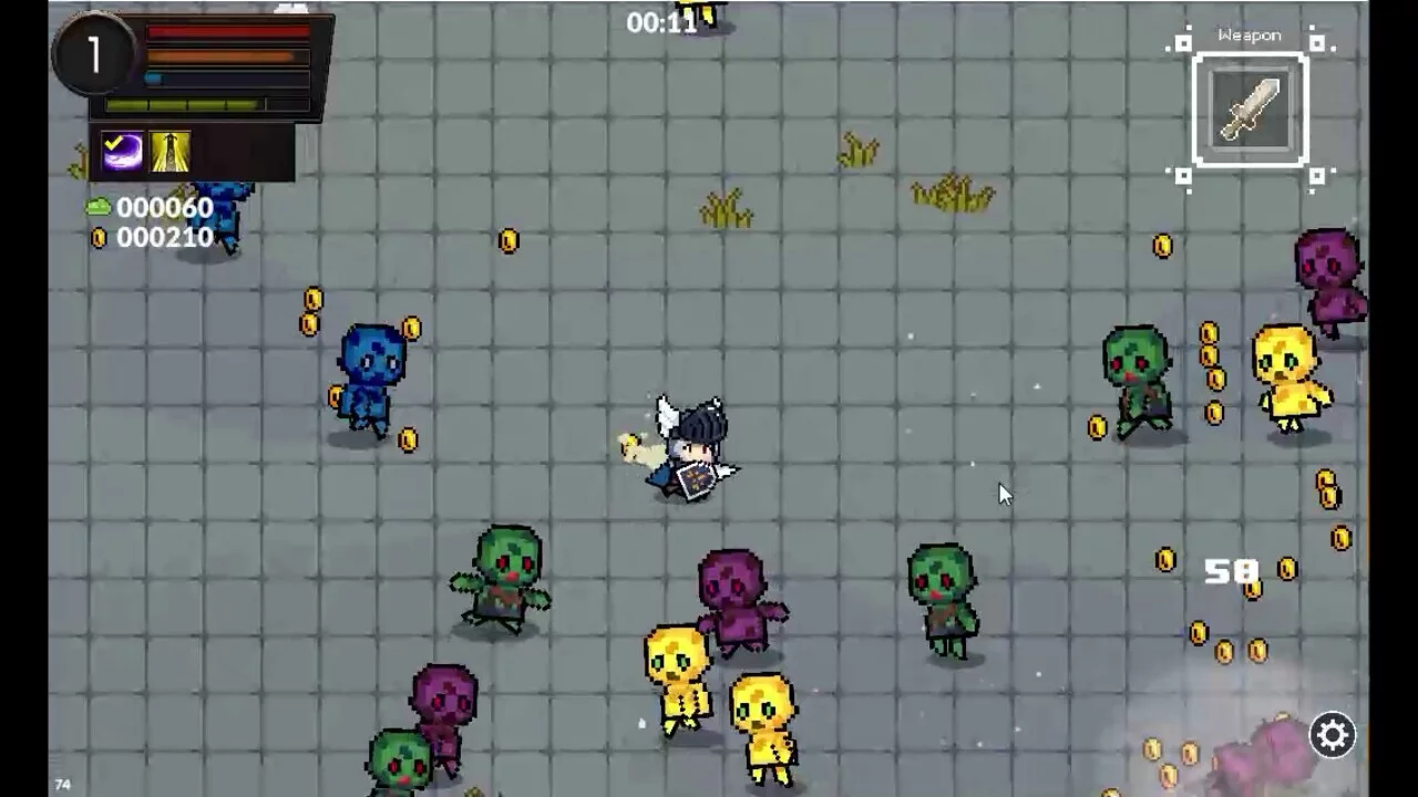 Изображение игры: Sword Smash