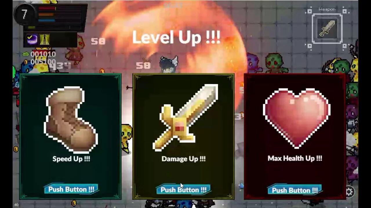 Изображение игры: Sword Smash