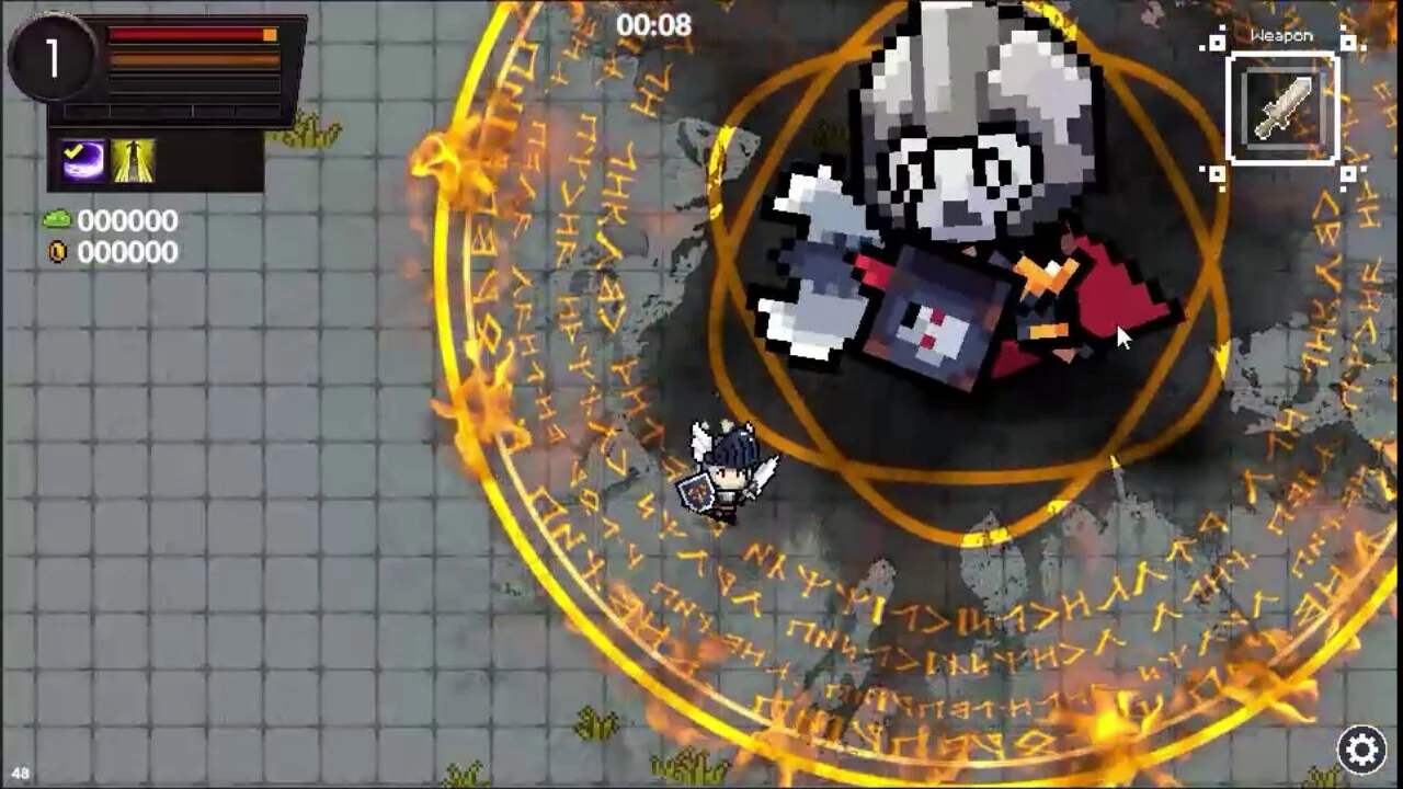 Изображение игры: Sword Smash