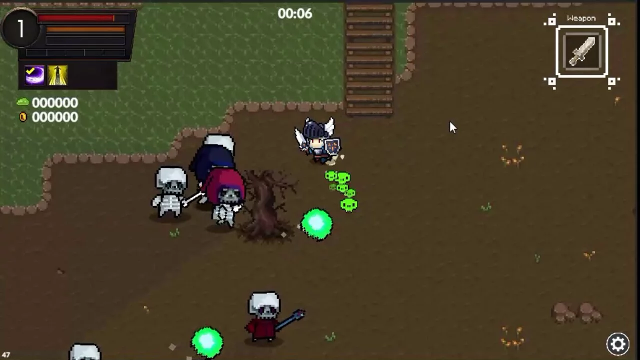Изображение игры: Sword Smash
