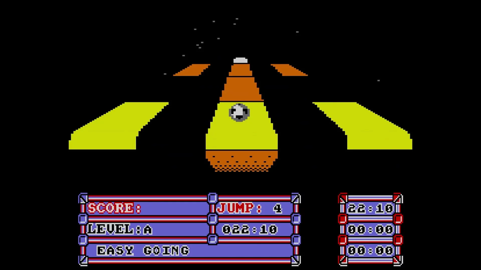 Изображение игры: Trailblazer (C64/CPC/Spectrum)