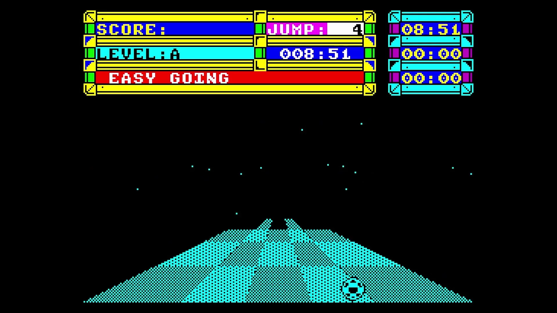 Изображение игры: Trailblazer (C64/CPC/Spectrum)