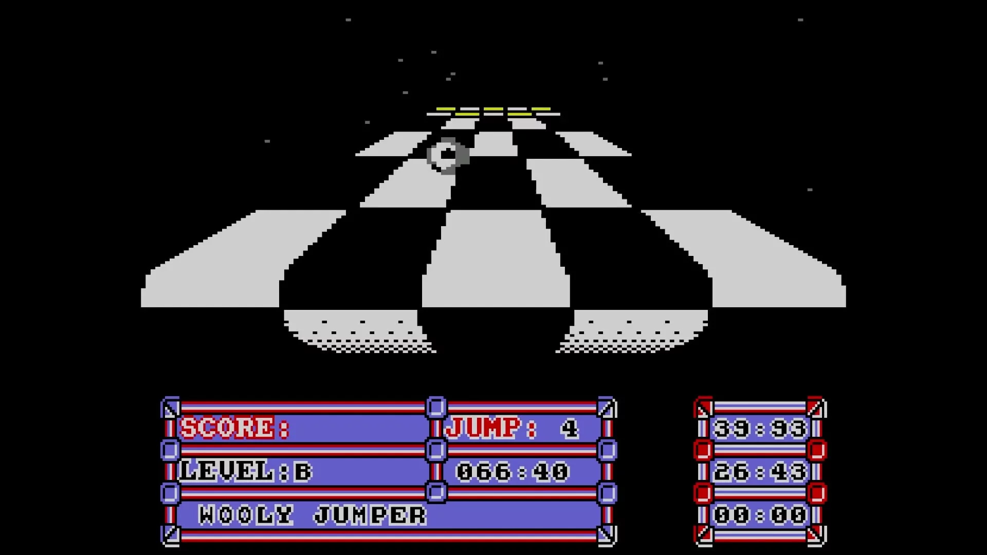 Изображение игры: Trailblazer (C64/CPC/Spectrum)