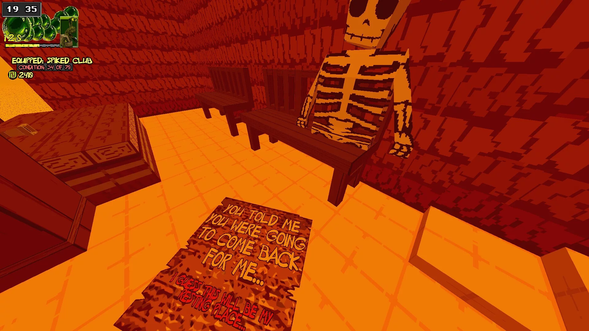 Изображение игры: Depths of Insanity