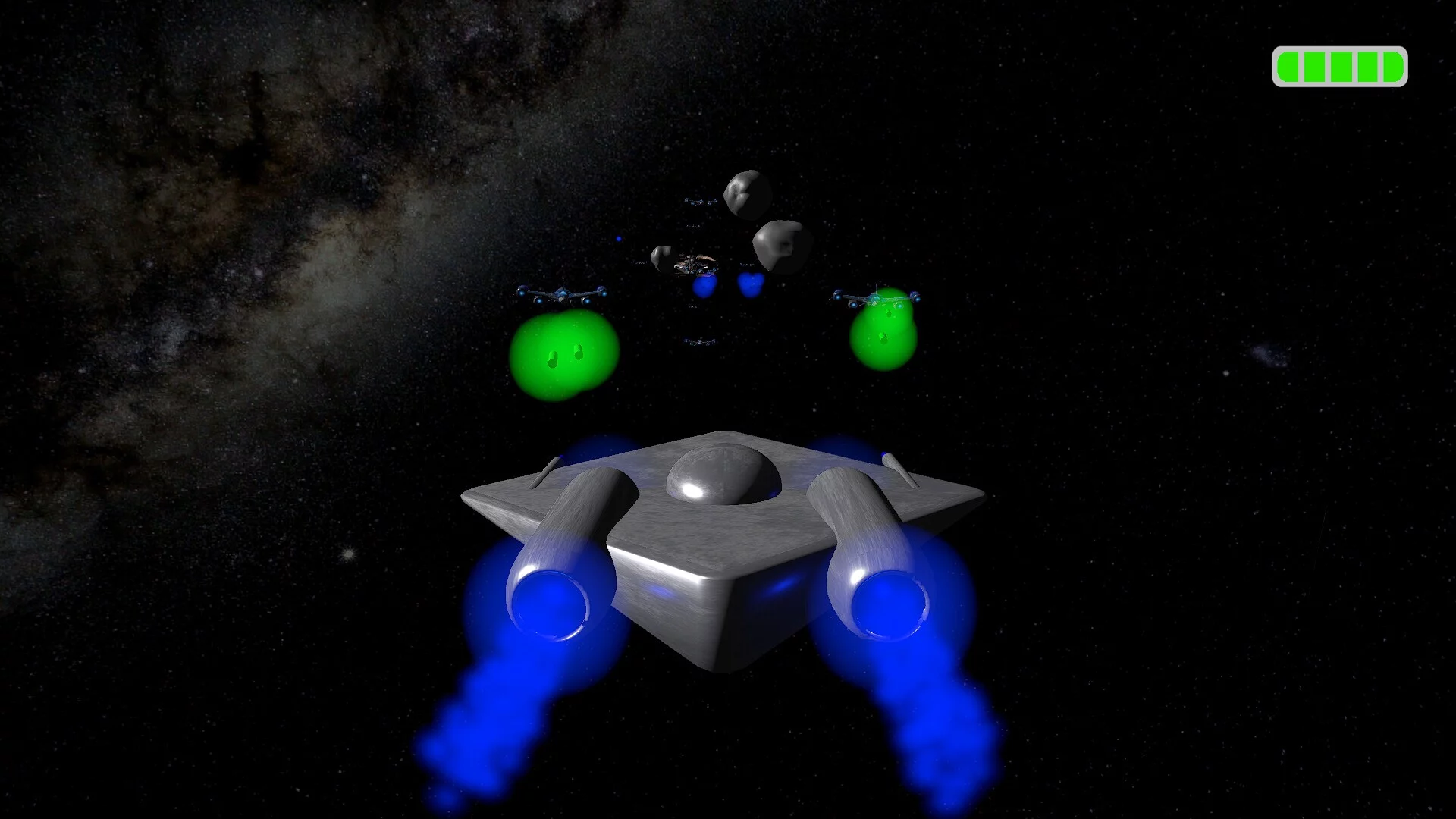 Изображение игры: Starjet Fights