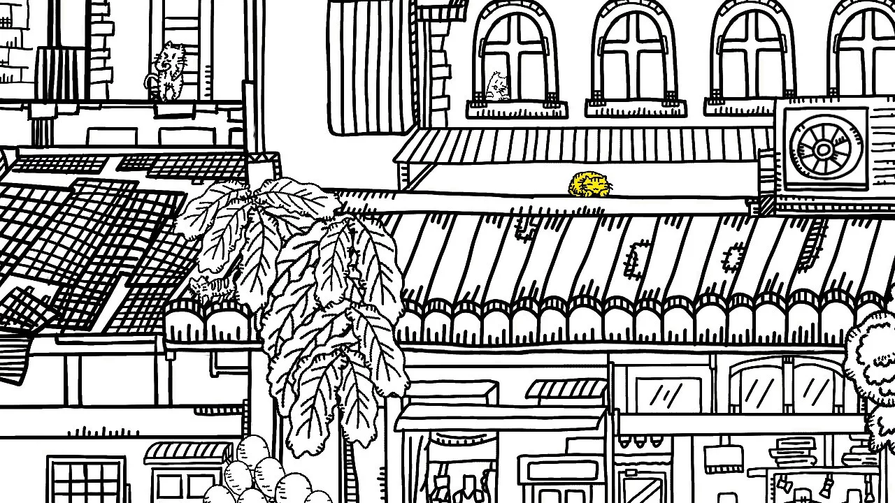 Изображение игры: Hidden Cats In Town