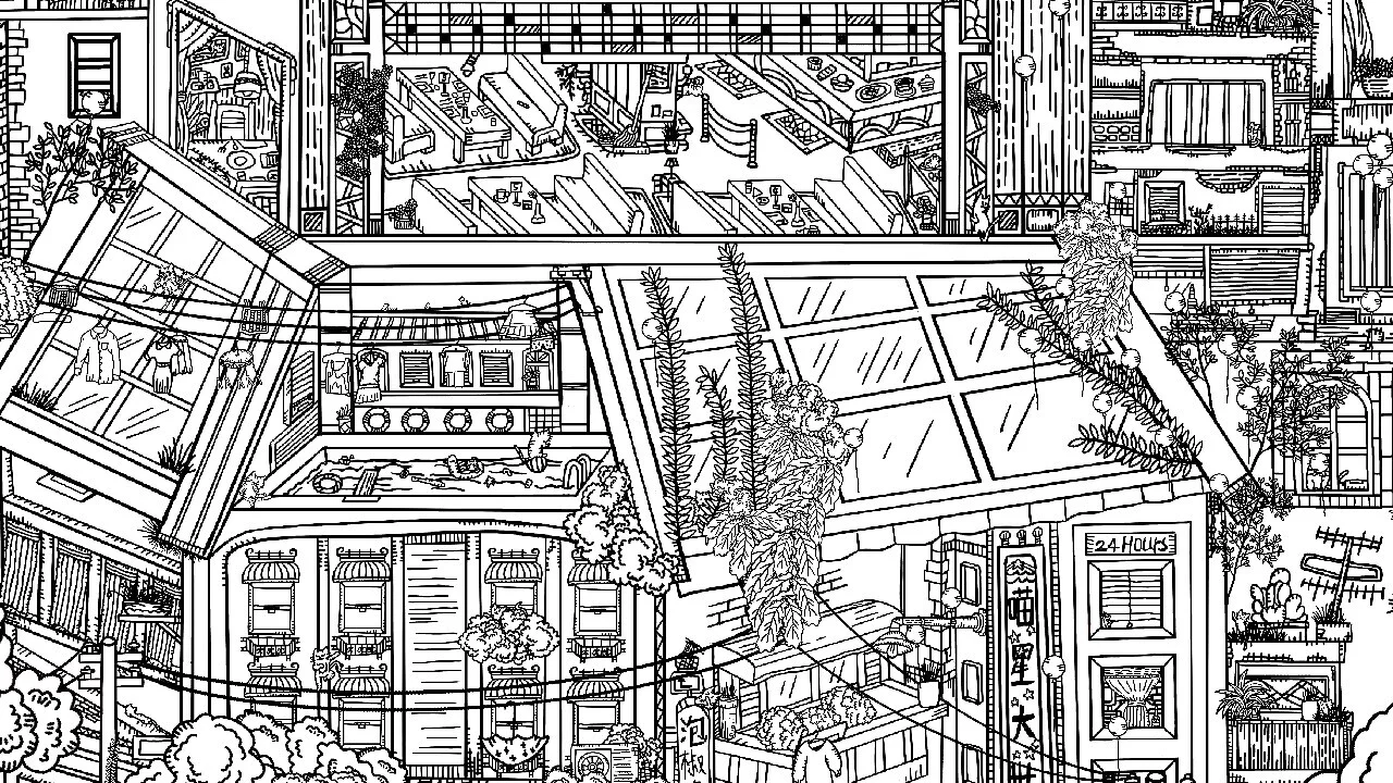 Изображение игры: Hidden Cats In Town