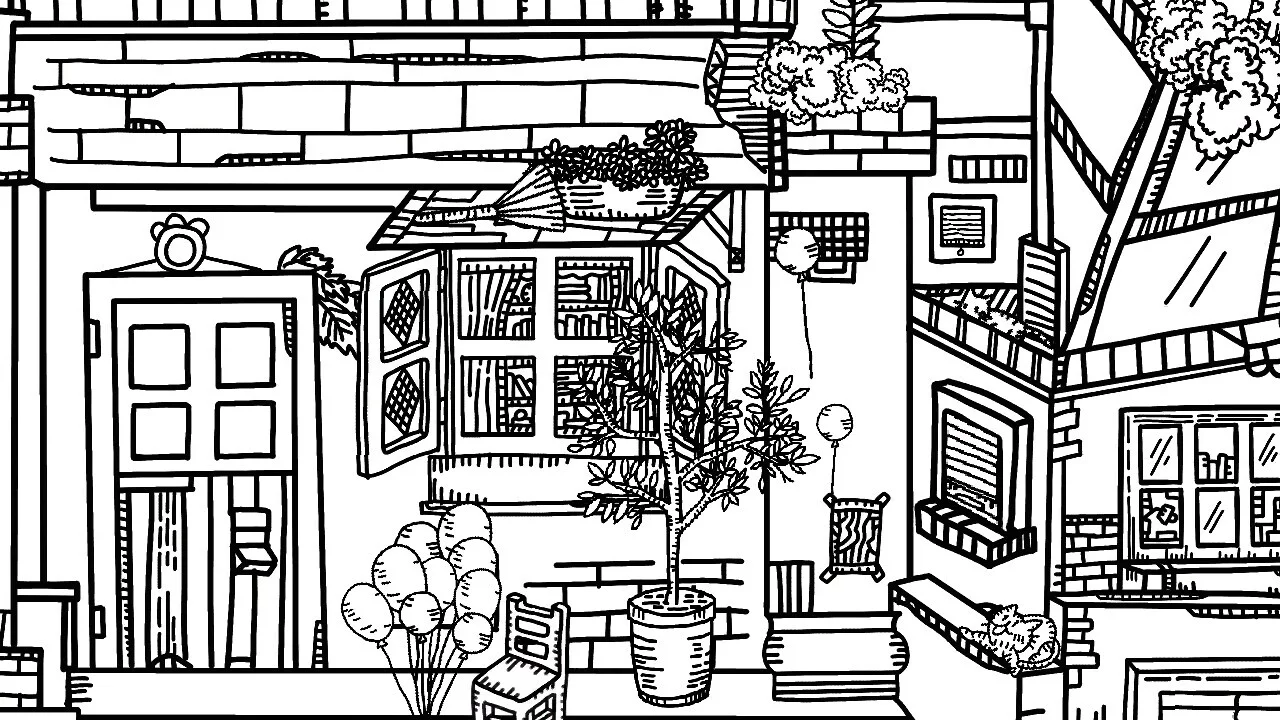 Изображение игры: Hidden Cats In Town