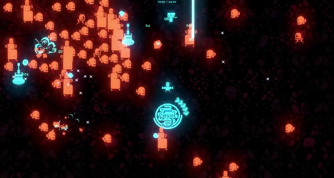 Изображение игры: Neon Survivors