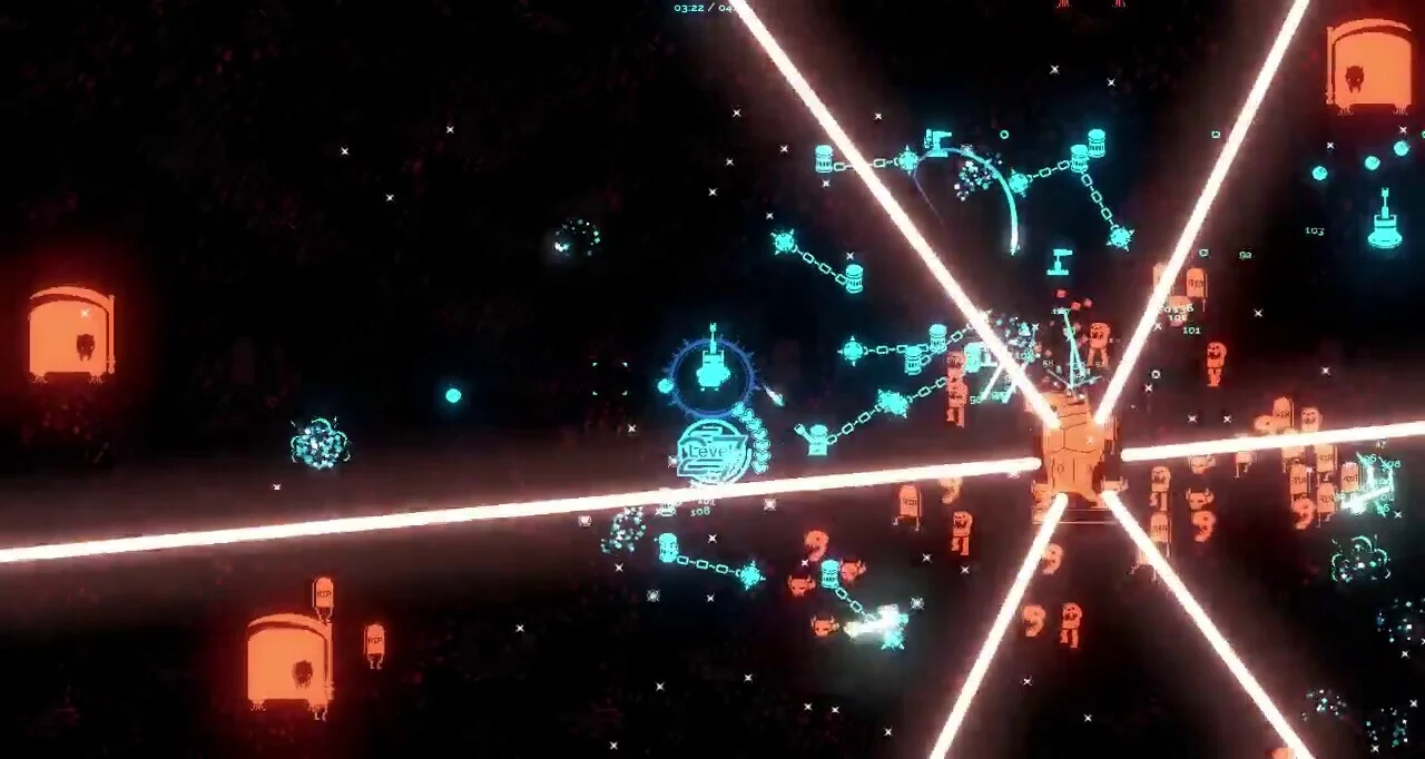 Изображение игры: Neon Survivors