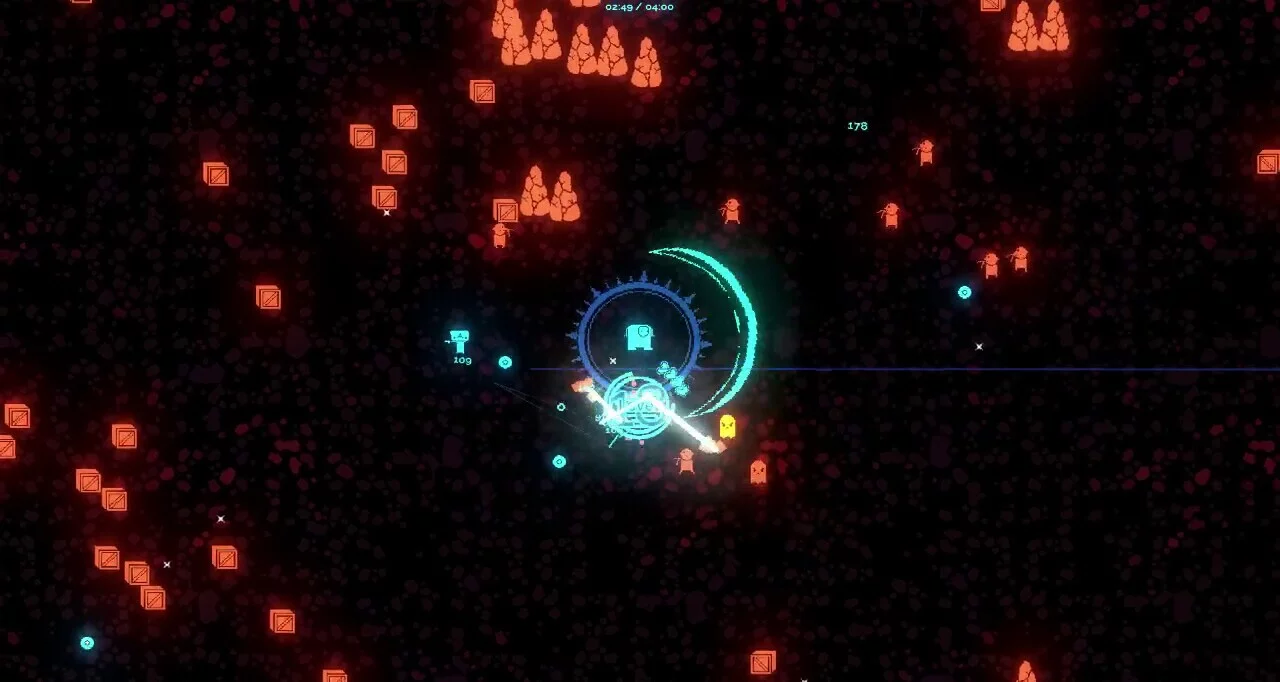 Изображение игры: Neon Survivors