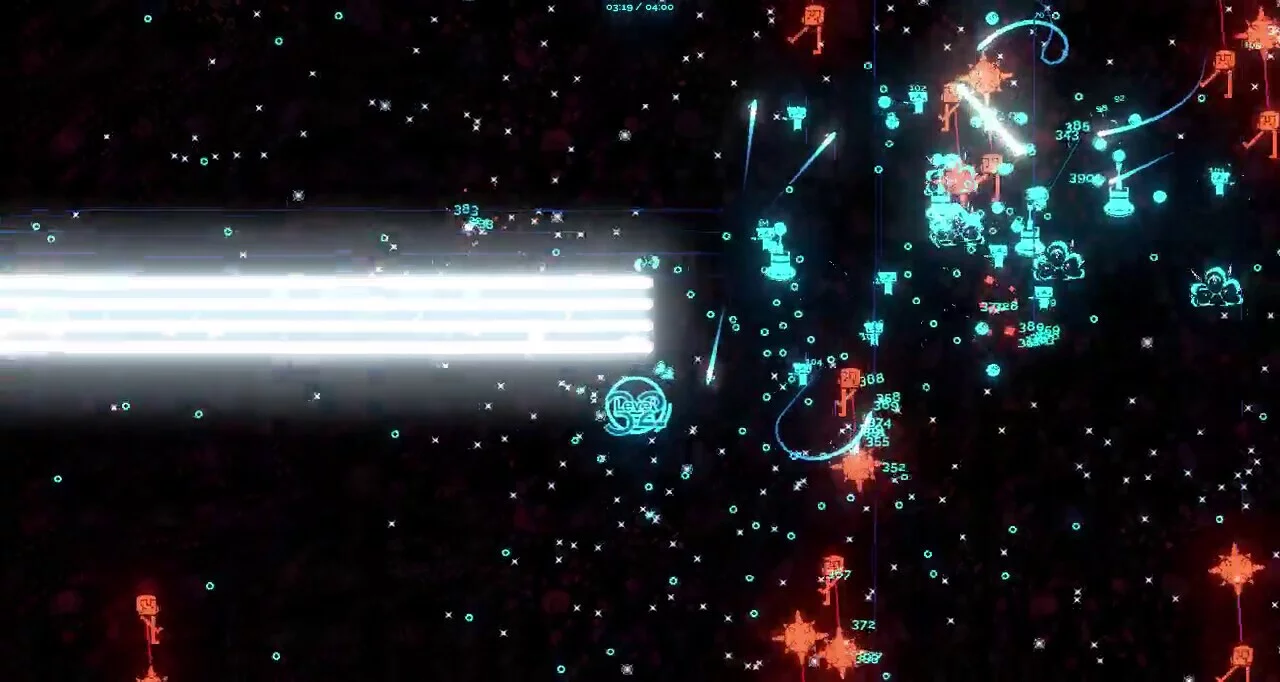 Изображение игры: Neon Survivors
