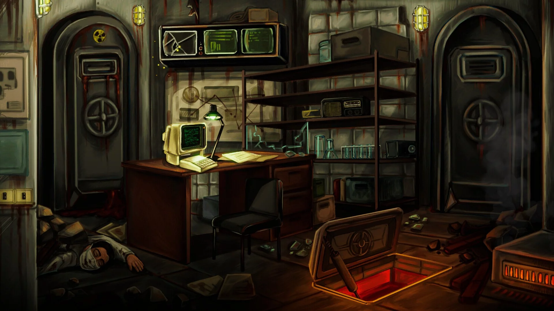 Изображение игры: Chernobyl: Origins